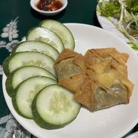 Spring rolls   at Thien Tam - Passionate Heart Vegetarian in Da Nang