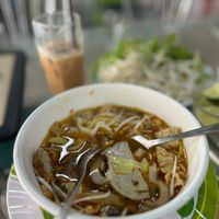 The best Coconut Coffee in Vietnam! at Thien Tam - Passionate Heart Vegetarian in Da Nang