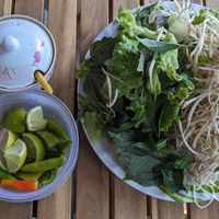 pro - heaps of freshness at Thien Tam - Passionate Heart Vegetarian in Da Nang