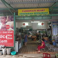 front at Thien Tam - Passionate Heart Vegetarian in Da Nang