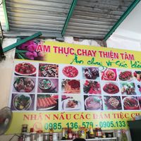 Menu at Thien Tam - Passionate Heart Vegetarian in Da Nang
