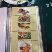 Menu at Thien Tam - Passionate Heart Vegetarian in Da Nang