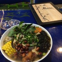 40.000d of yummy everything  at Thien Tam - Passionate Heart Vegetarian in Da Nang