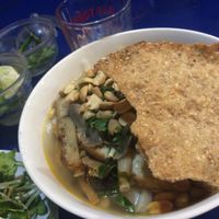 40vnd noodle soup  at Thien Tam - Passionate Heart Vegetarian in Da Nang