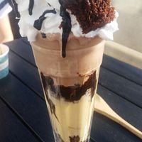 Chocoblocker Sundae at Cadwaladers - Mermaid Quay in Cardiff