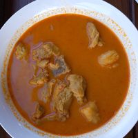 Massaman Curry at Si Trang in Chiang Rai