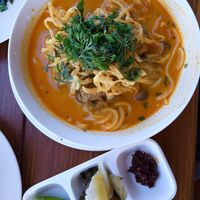 Khao Soi at Si Trang in Chiang Rai