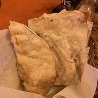 Vegan bread  at Rose in Kalkan