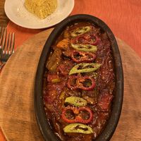 Vegetarian Casserole (vegan)  at Rose in Kalkan