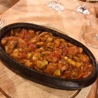 Vegetable casserole  at Rose in Kalkan