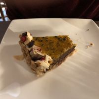 Vegan chocolate pie (about 5.5€) at Or Coffee in Brussels