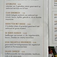 Menu 2 at Dapper in Assen