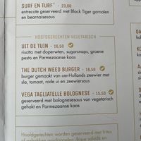 Menu 3 at Dapper in Assen
