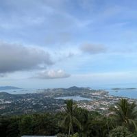 Mountain top restaurant  #Veganuary at Samui Elephant Sanctuary in Koh Samui