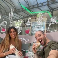 Organic food at BioHarmony in Belgrade