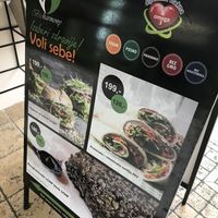 Super vegan food in the heart ❤️ of Belgrade! at BioHarmony in Belgrade