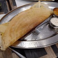 Dosa at Aahaar Indian Cuisine in Antwerpen