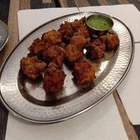 Bhajis at Aahaar Indian Cuisine in Antwerpen