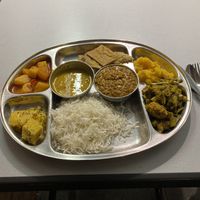   at Aahaar Indian Cuisine in Antwerpen