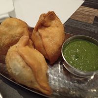 Samosa at Aahaar Indian Cuisine in Antwerpen