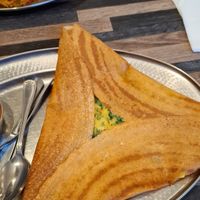 Dosa at Aahaar Indian Cuisine in Antwerpen