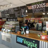 BBVeggie Counter at BB Veggie in Brighton