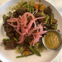 Buenos Aires Vegan Bowl at CALI - South in Tampa
