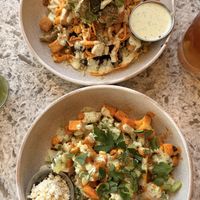 Bowls - they can also be served vegan  at CALI - South in Tampa