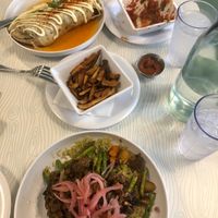 Vegan Burrito and Buenos Aires Vegan Bowl at CALI - South in Tampa