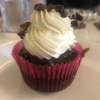 Vegan chocolate covered pretzel cupcake  at CALI - South in Tampa