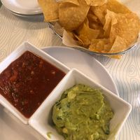 Chips, salsa and guacamole  at CALI - South in Tampa