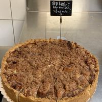 Vegan Apple cake  at ChiCoffee Rösterei in Wuppertal