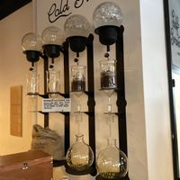 It’s cold outside and inside .... at ChiCoffee Rösterei in Wuppertal