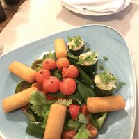 Vegan Platter at Hotel Piran in Piran