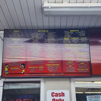 Menu at Lugia's Ice Cream in Spencerport