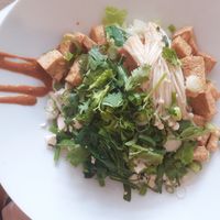 Summer menu dish at Q Mee in Eisenstadt