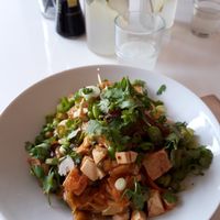 Kimchi tofu bowl from summer menu at Q Mee in Eisenstadt