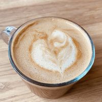 Amazing Latte  at Kind Cafe in Vancouver