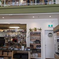 Interior at Kind Cafe in Vancouver