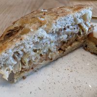 Tempeh Reuben at Kind Cafe in Vancouver