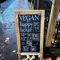   at Kind Cafe in Vancouver