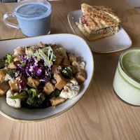   at Kind Cafe in Vancouver