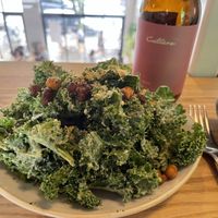 Kale Caesar Salad  at Kind Cafe in Vancouver