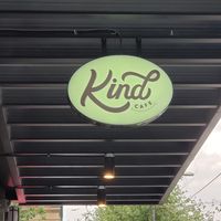  at Kind Cafe in Vancouver