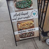  at Kind Cafe in Vancouver