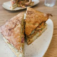   at Kind Cafe in Vancouver