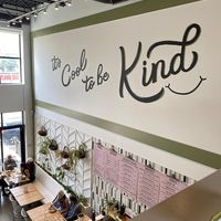   at Kind Cafe in Vancouver