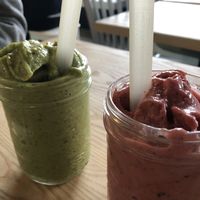 Smoothies were ok at Kind Cafe in Vancouver