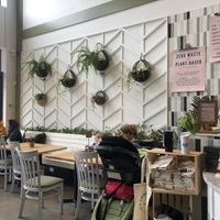 Very cozy at Kind Cafe in Vancouver