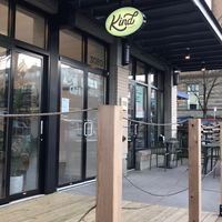 Kind cafe outside  at Kind Cafe in Vancouver